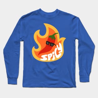 Spicy Friend Long Sleeve T-Shirt